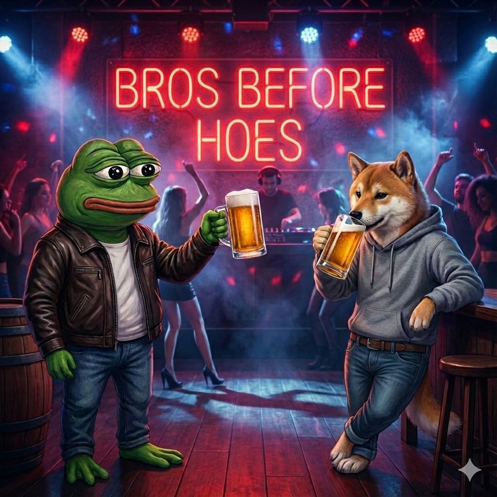 Bros Before Hoes - Party Scene